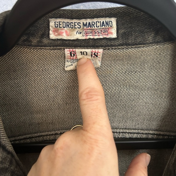 Vintage Guess Grey Denim Jacket - Picture 2 of 3